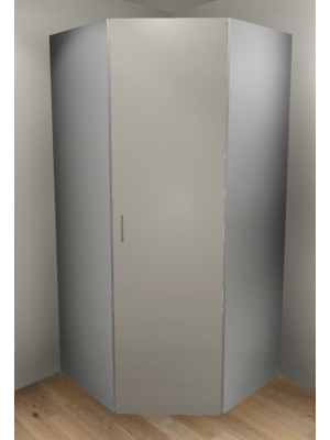 1 Door Corner Pantry - Right Hinged